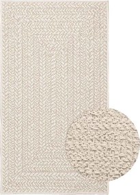 vidaXL ZIZUR krém juta hatású beltéri és kültéri szőnyeg 60x110cm