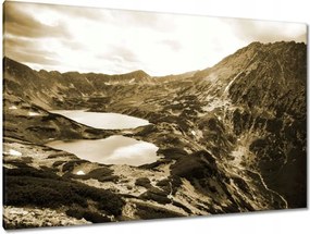 Képek 120x80 Tátra Lengyel hegyek Kilátás