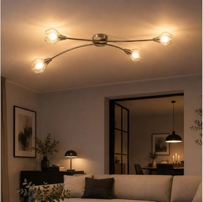 Eglo 32594 - Mennyezeti lámpatest ARNADO 4xG9/33W/230V