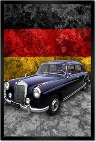 Poszterek keretben 40x60 Német autó