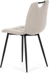 Bézs Szövet Étkezőszék DCL-V2017 CRM2