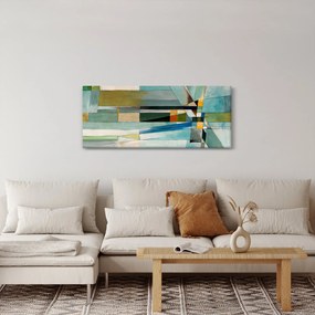 Kép - Absztrakció (120x50 cm)