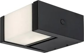 Rabalux cubbington kültéri fali lámpa 10w 720lm ip54 fekete
