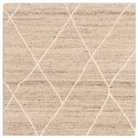 Natúr színű gyapjú szőnyeg 200x290 cm Noah – Asiatic Carpets
