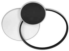 LED Mennyezeti lámpa LED/78W/230V 3000-5000K fekete/szürke