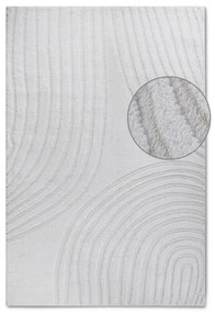 Krémszínű szőnyeg 160x235 cm Pigment Cream White – Elle Decoration