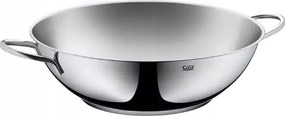 Wok serpenyő Silit 32cm indukciós ezüst
