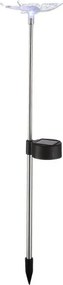 Globo 33949-4 Solar leszúrható színváltós műanyag pillangó, IP44, akkumullátorral: 40mAh 1,2 V, HxSZxM:60x70x420mm, tartozék: 1xLED 0,06W 3V, 4db/szett