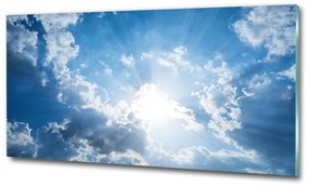 Üvegfotó Felhők az égen osh-85315941