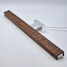 Brilagi-LED Fürdőszobai tükörmegvilágítás WOODY MIRROR LED/12W/230V IP44 tölgy/króm