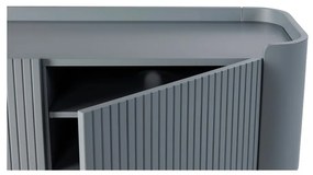 Szürkéskék TV-állvány 180x55x40 cm Willa – MOME