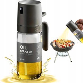Olajszóró Üveg Adagoló Spray Porlasztó Kényelmes 250ML