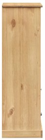 VIGO tömör fenyőfa könyvespolc 60x35x114,5 cm