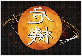 Poszterek 185x125 Japán kör