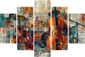 Kép - Hangszerek (150x105 cm)