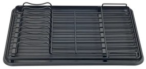 WENKO 54798100 - AMY edénycsepegtető 42,5x31,5 cm fekete