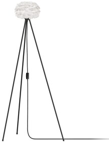 Lámpaállvány Floor tripod matt fekete, magasság 109 cm - UMAGE