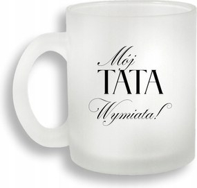 Bögre Vicces Ajándék Apák Napja Sláger Az Apukám Söpör!