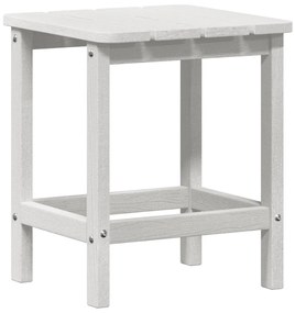 Adirondack oldaltáblázat fehér 38x38x45 cm HDPE