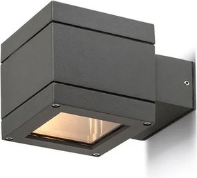 RENDL TELO fali lámpa antracit 230V LED G9 5W IP44
