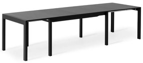 Bővíthető étkezőasztal fekete asztallappal 96x160 cm Join by Hammel – Hammel Furniture