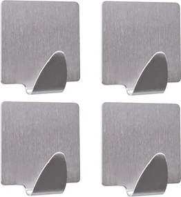 AWD öntapadós fali akasztó csomag 4 db