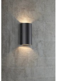 Nordlux - LED Kültéri fali lámpa ROLD LED/10,5W/230V IP54 fekete