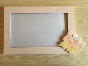 Rózsaszín tükörkeret