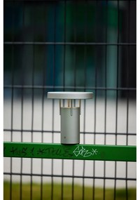 Világosszürke LED dimmelhető asztali lámpa (magasság 20 cm) BringMe – Hübsch