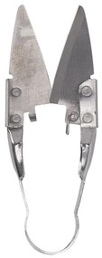 Rozsdamentes acél mini kerti metszőolló, 14 cm