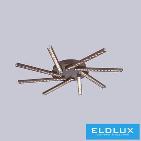 ELDLUX MEMPHIS kristályüveg mennyezeti lámpa króm 32W 4000K