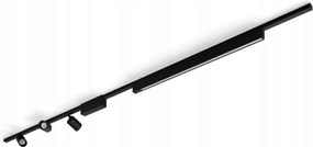 Philips Hue Perifo szalagfény 3 spot panel, Led Rgb 44,6 W, fekete