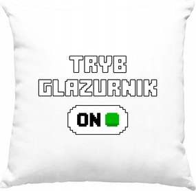 Párna Mázas mód On Fehér