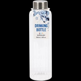 Vizes És Italos Palack Bordázott Üveg Elegáns Drinking Bottle 500 ml