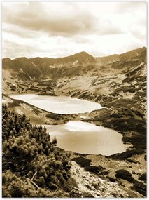 Poszterek 100x135 Tátra Lengyel hegyek Kilátás