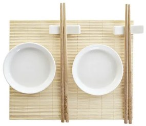 Sushi Tálaló Szett Fehér