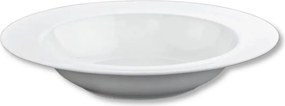 Mélytányér leveshez, tésztához 25,5 cm 600 ml Wilmax Fehér Porcelán