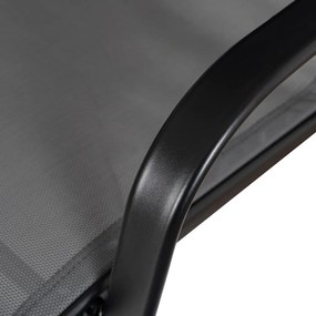 Kerti bútor szett szürke színben – MINNESOTA