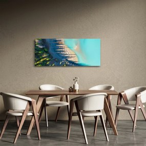 Kép - Kilátás a tóra (120x50 cm)