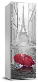 Matrica hűtőre Esernyő franciaország FridgeStick-70x190-f-65130682