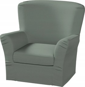 Tomelilla magas fotelhuzat Ikea könyvjelzőkkel, zöld