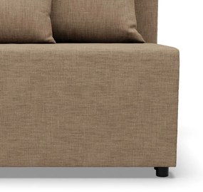 Nobu kanapé, fonott, bézs