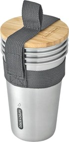 Ezüstszínű rozsdamentes acél utazóbögre 500 ml – Black + Blum