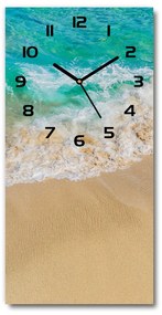 Négyszögletes fali üvegóra A strand és a tenger pl_zsp_30x60_c-f_104660725