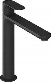 Ravak Eleganta mosdó csaptelep 22cm dugó nélkül El 014.20BM fekete X070387