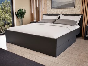 Sorello Ágykeret 180 cm (Antracit) modern