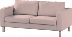 Karlstad 2 személyes kinyitható kanapé huzat Ikea rózsaszín bukla