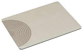 Bézs gumi edénycsepegtető alátét 40x30 cm Dima – Wenko
