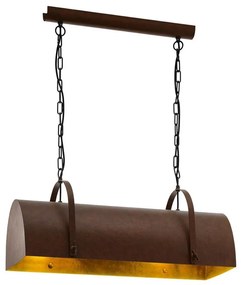 Eglo 49687 - Csillár láncon DEERHURST 2xE27/60W/230V