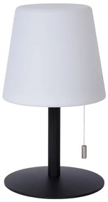 Lucide 13815/02/99 - LED RGBW Dimmelhető asztali lámpa RIO LED/1,8W/3,7V fekete